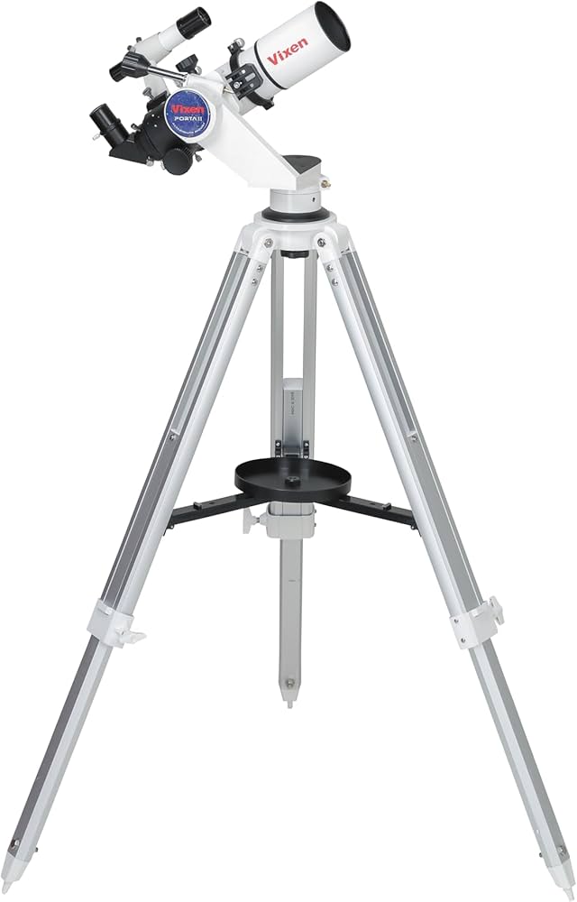 Amazon.co.jp: ビクセン(Vixen) 天体望遠鏡 ポルタII経緯台シリーズ